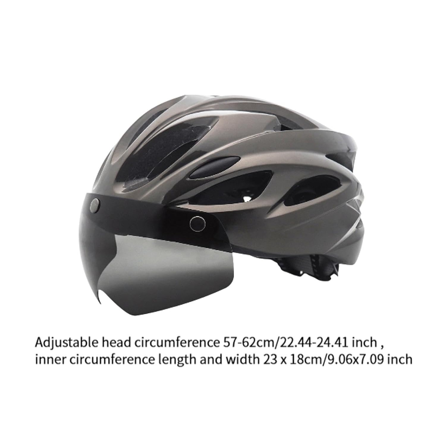 ECOTREK Bicycle Helmet with  Rear Light – Adjustable Breathable Cycling Helmet HT629012 - ShopHub
