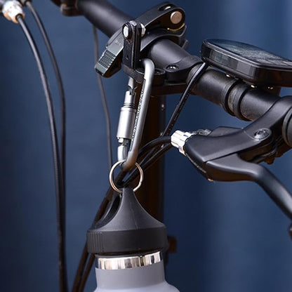 Heavy Duty D-Shaped Aluminium Carabiner Hooks ECOTREK
