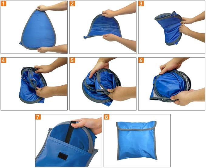 Mini Beach Sun Shade Canopy – Instant Pop-Up Tent ECOTREK