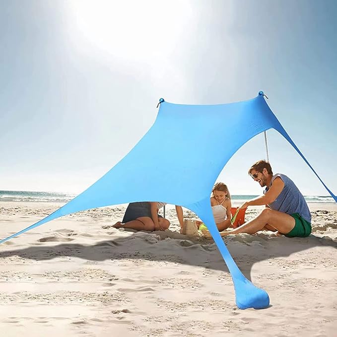 Portable Beach Canopy –Sun Shade Awning ECOTREK
