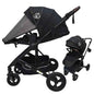 Versa 2in1 Open Bassinet Stroller with Sunshade and Cup Holder