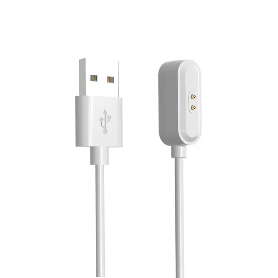 USB-A Charger for OPPO Watch Free (White) 1m
