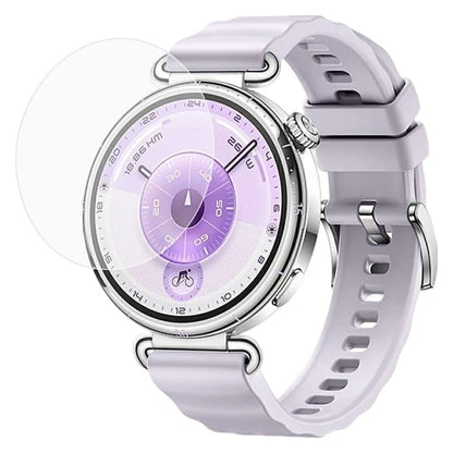 Two clear Huawei GT6 41mm watch screen protectors for the smartwatch, shown in the product image.