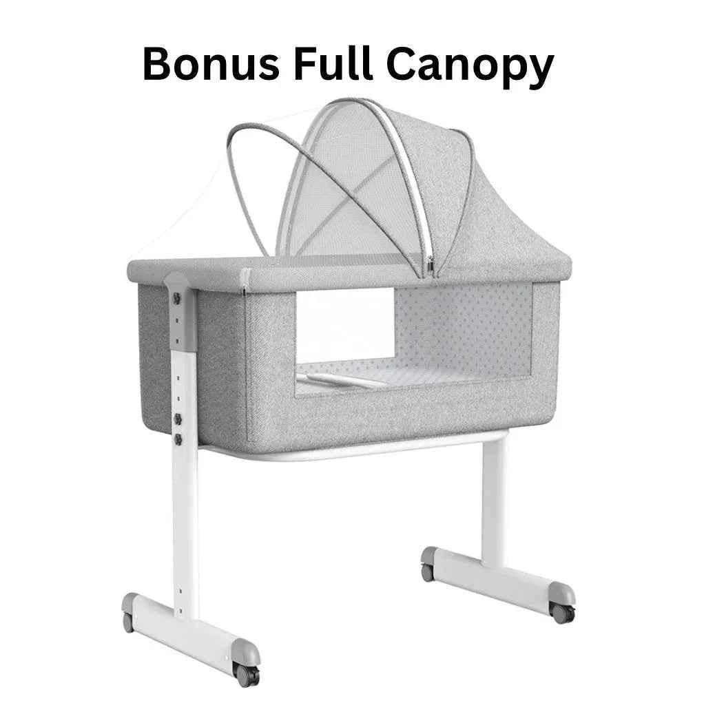 Preorder - 3in1 CoSleeper Baby Bassinet and Game Bed & Mattress – Adjustable Height