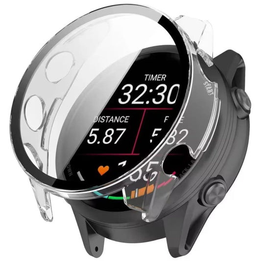 Protective Case for Garmin Forerunner 970 (Clear/ring) That Watch Shop