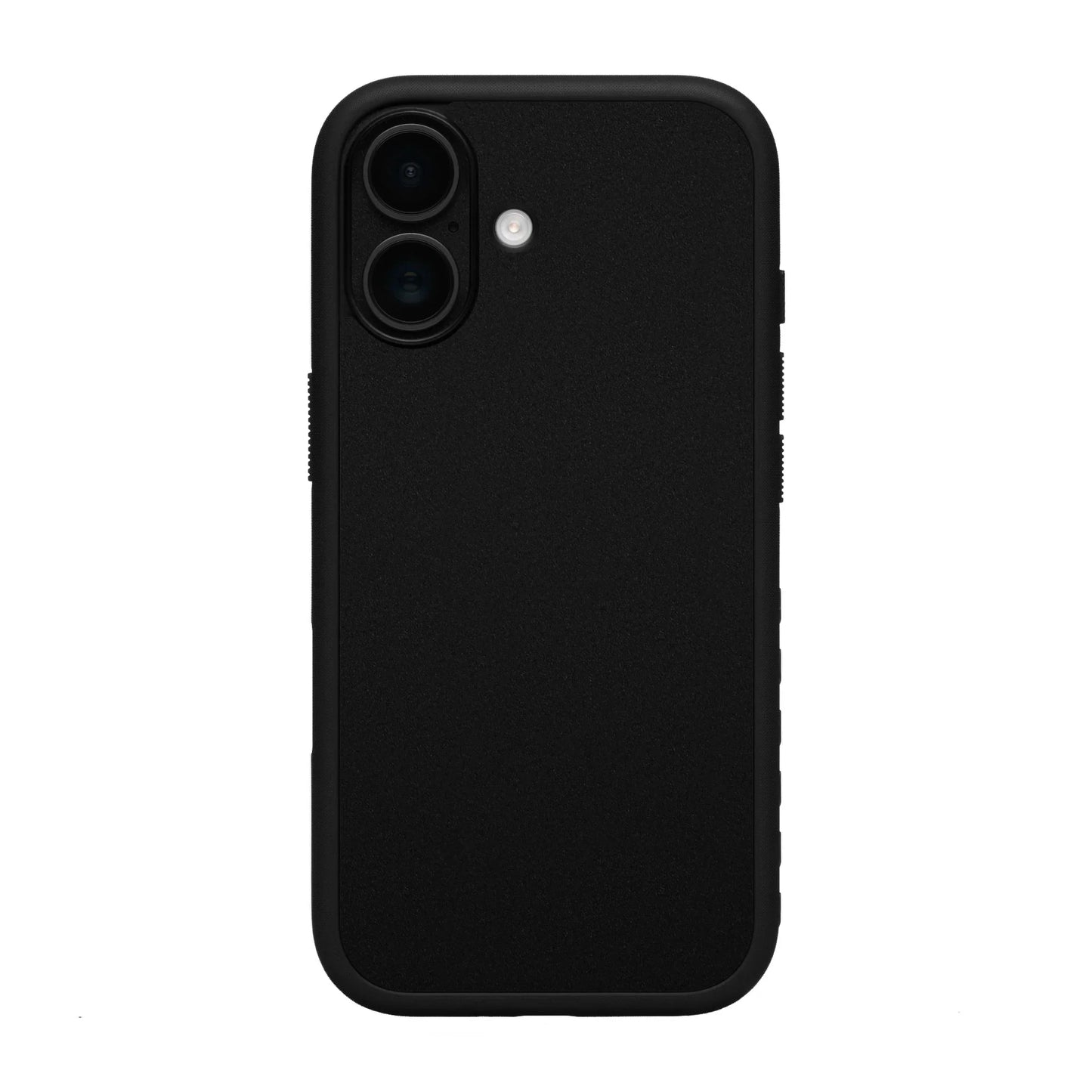 Black 9eight5 iPhone 17 protective screen case with durable, clear cover for enhanced device protection.