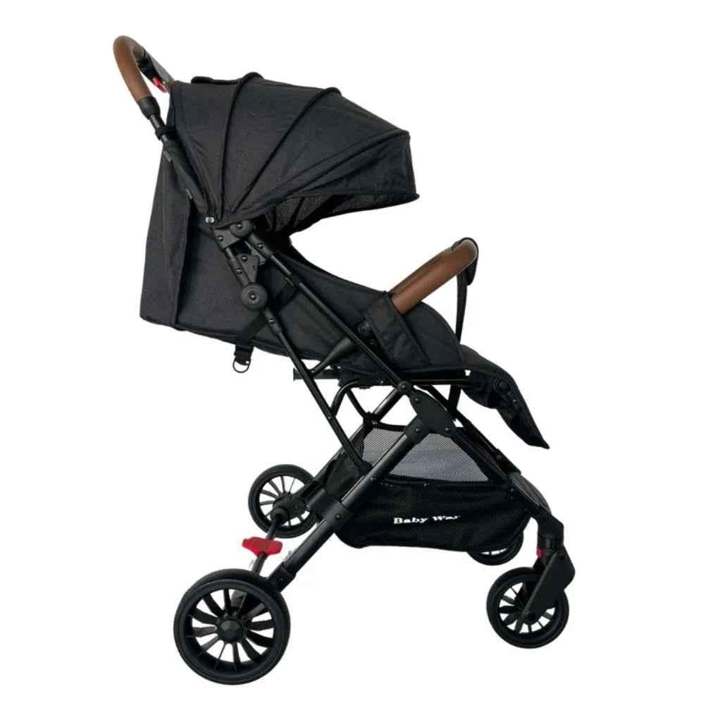 The Glide - Compact Travel Stroller and Capsule Car Seat Combo with Pull Handle