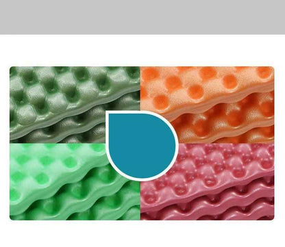 Outdoor Egg Nest Folding Foam Pad - Moisture-Proof Camping Mat | Camping Equipment