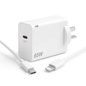 65W USB-C Fast Charger – Super Speed PD Charger with Cable Options