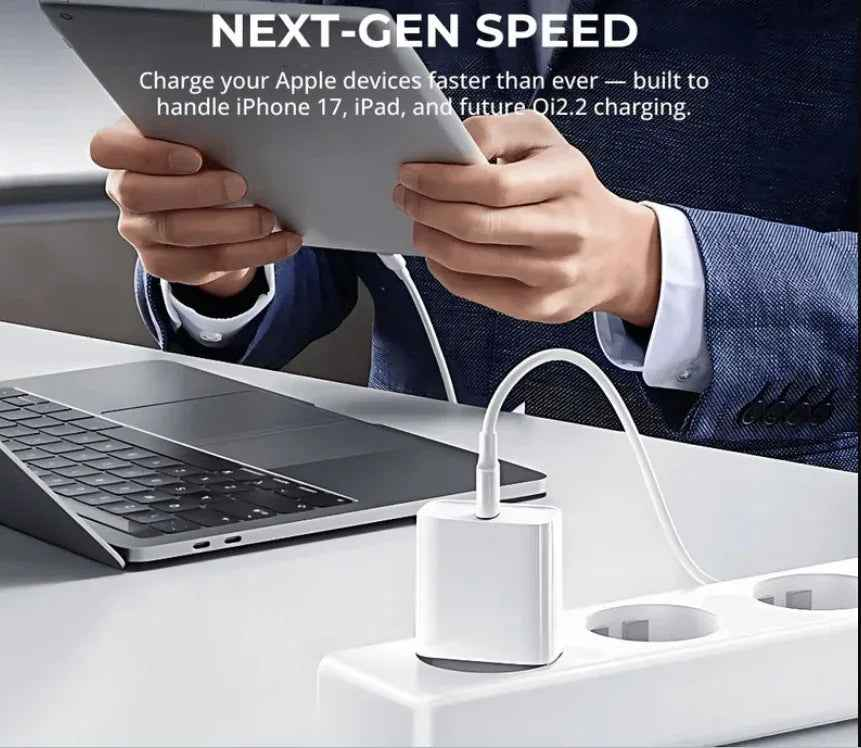 65W USB-C Fast Charger – Super Speed PD Charger with Cable Options