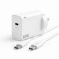 65W USB-C Fast Charger – Super Speed PD Charger with Cable Options