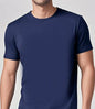 Solid Casual Short-Sleeve Crewneck T-Shirt Mead's Supply & Equipment Outfitters limited