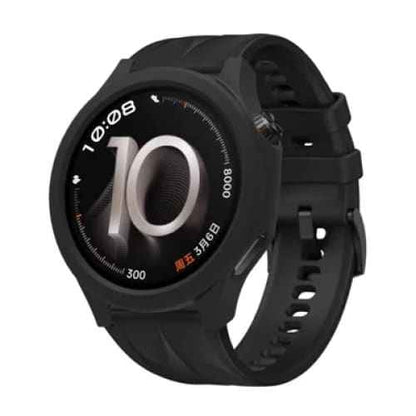 Protective Case for OnePlus Watch 4 (Black Silicone)