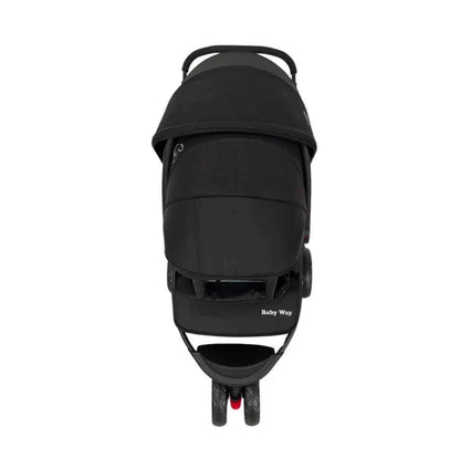 Explorer 3-Wheeler Stroller & Capsule Travel System with Food Tray and Liner