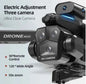 C10 Max 6000M GPS RC Drone with HD Camera - Triple Lens Optical Flow & Auto Return | Complete Set