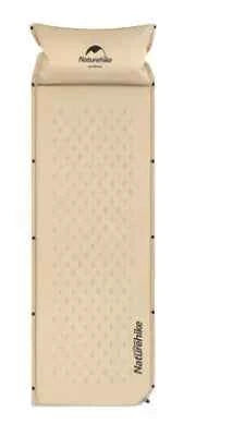 Naturehike NH Wide and Thick Connectable Air Mattress - 1800x600x25mm Inflatable Camping Pad