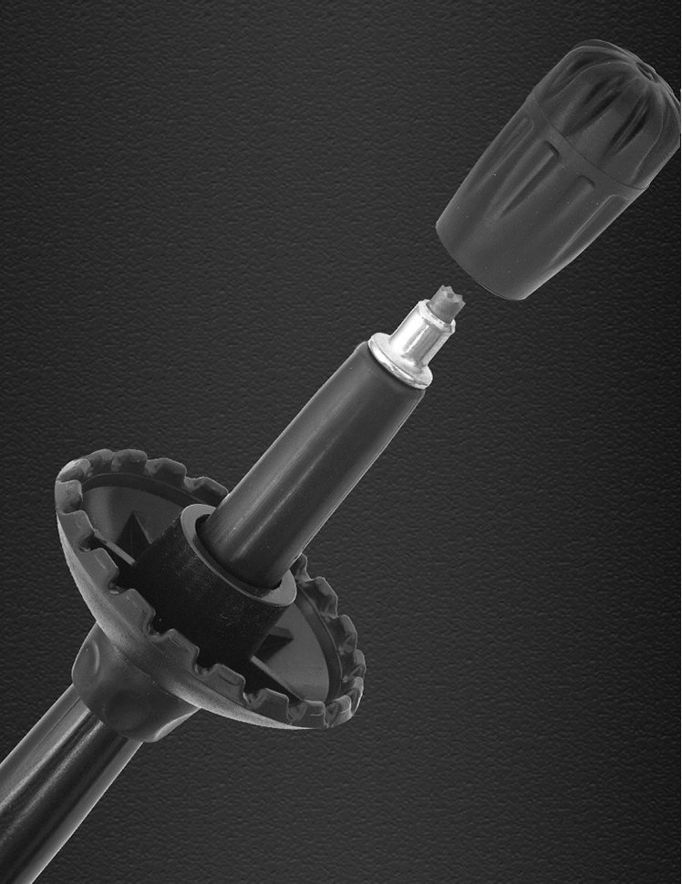 Aluminum Alloy Folding Ultralight Trekking Poles ECOTREK