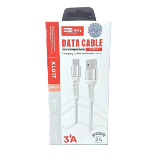 Kinglink 1m USB-A to C Cable KL01T