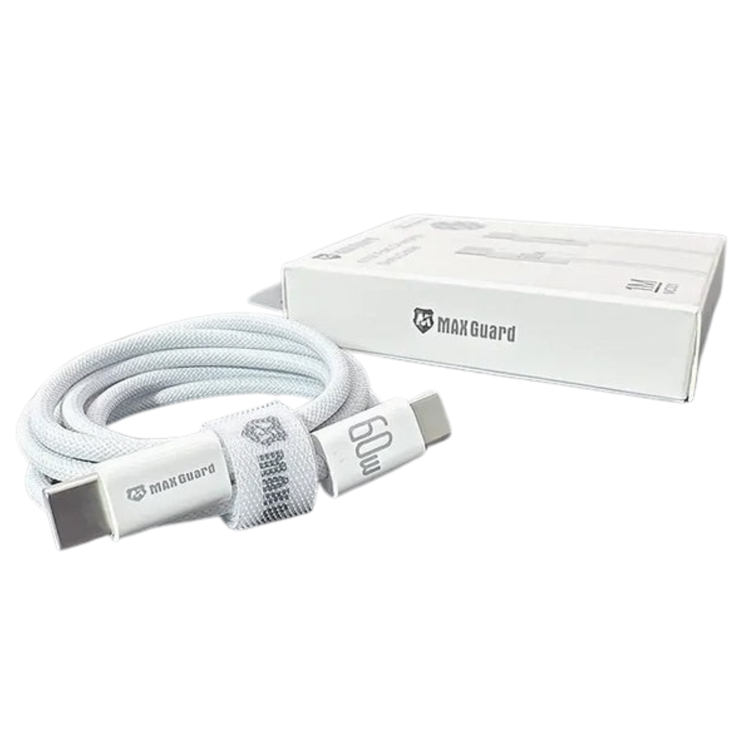 Maxguard 1m 60W Type-C to C Cable MC01
