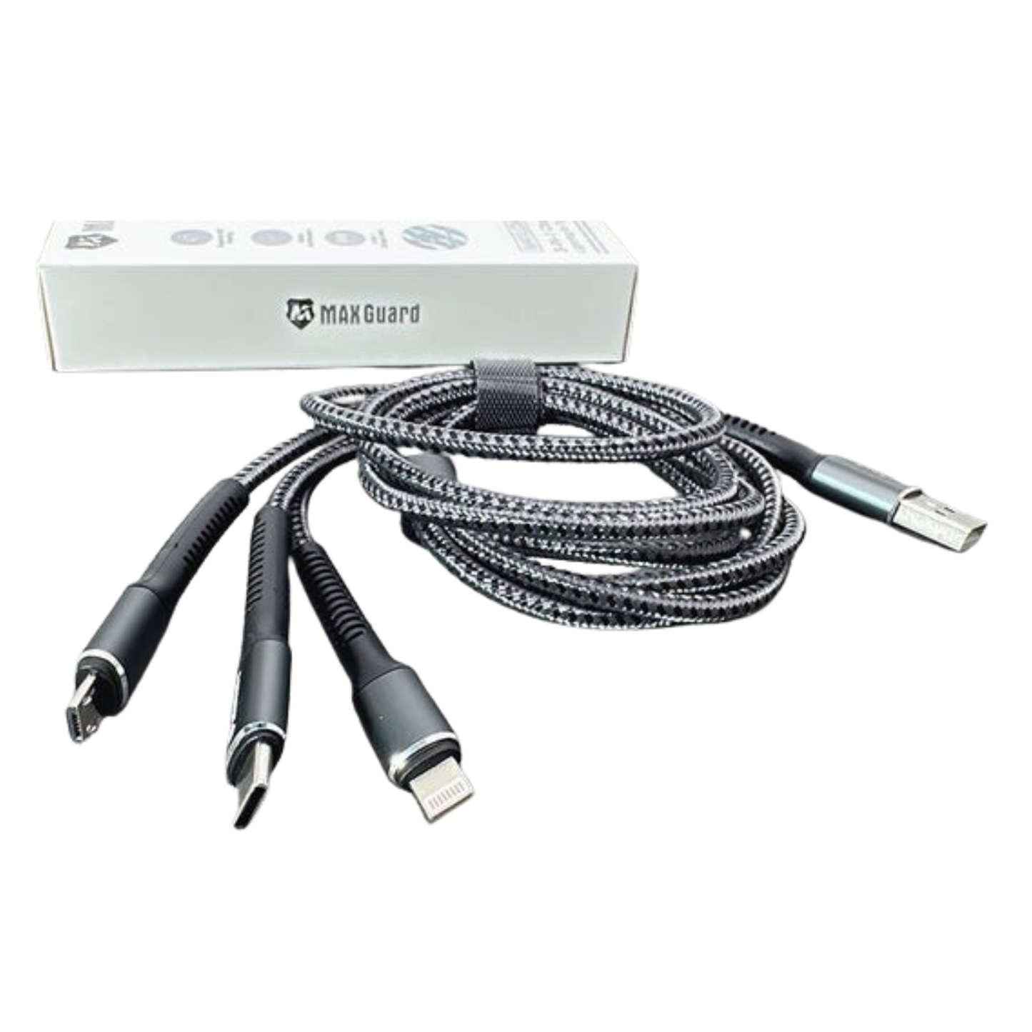Maxguard 1.2m 3 in 1 cable M41LCM