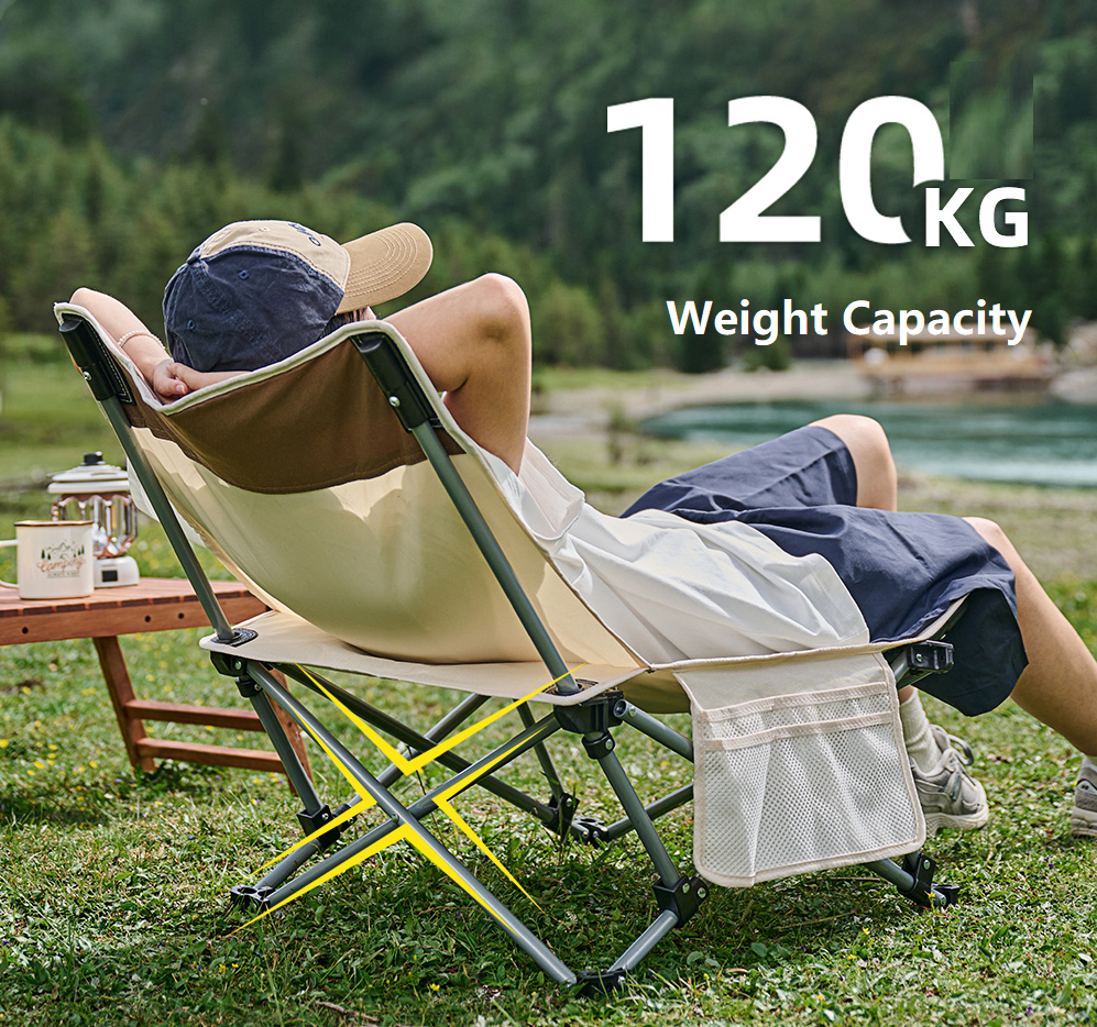 Versatile Outdoor Folding Chair – Chair & Lounger ECOTREK