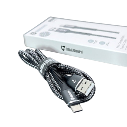 Maxguard 1m USB A To Type-C cable M41C
