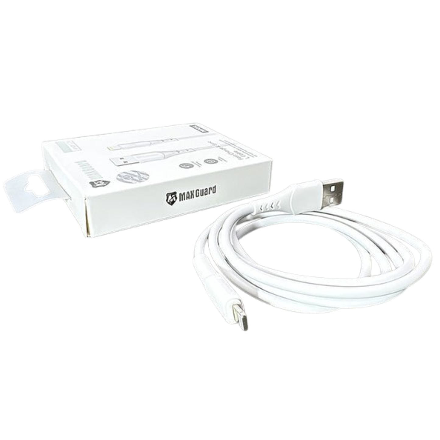 Maxguard 1.2m USB-A to Lightning Cable MP01L