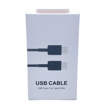 Sams Type-C to Type-C 3a Cable Ori Quality (white box)