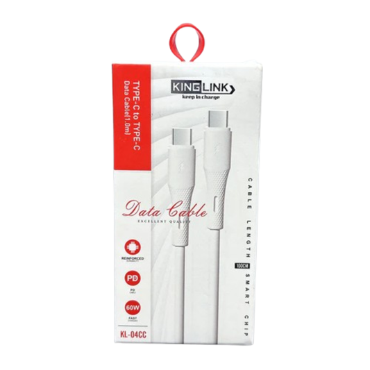 Kinglink 1m PD 60W Type-C to Type-C Cable KL04CC