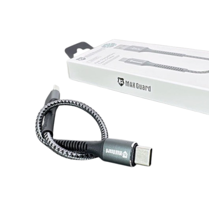 Maxguard 25cm USB A To Type-C cable M40C