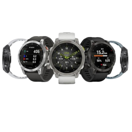 QuickFit Silicone Strap for th Garmin Instinct 2 (available in 12 colours) Habicare