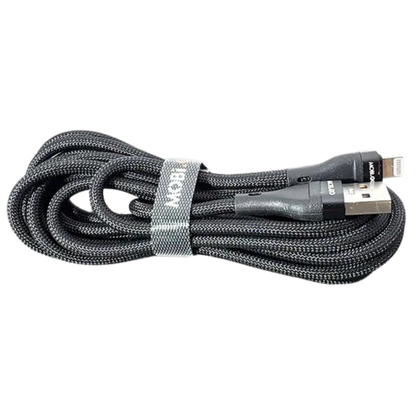 Mobigo 3m USB-A to Lightning cable GO108