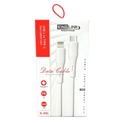 Kinglink 1m 20W Type-C to Lightning Cable KL04CL