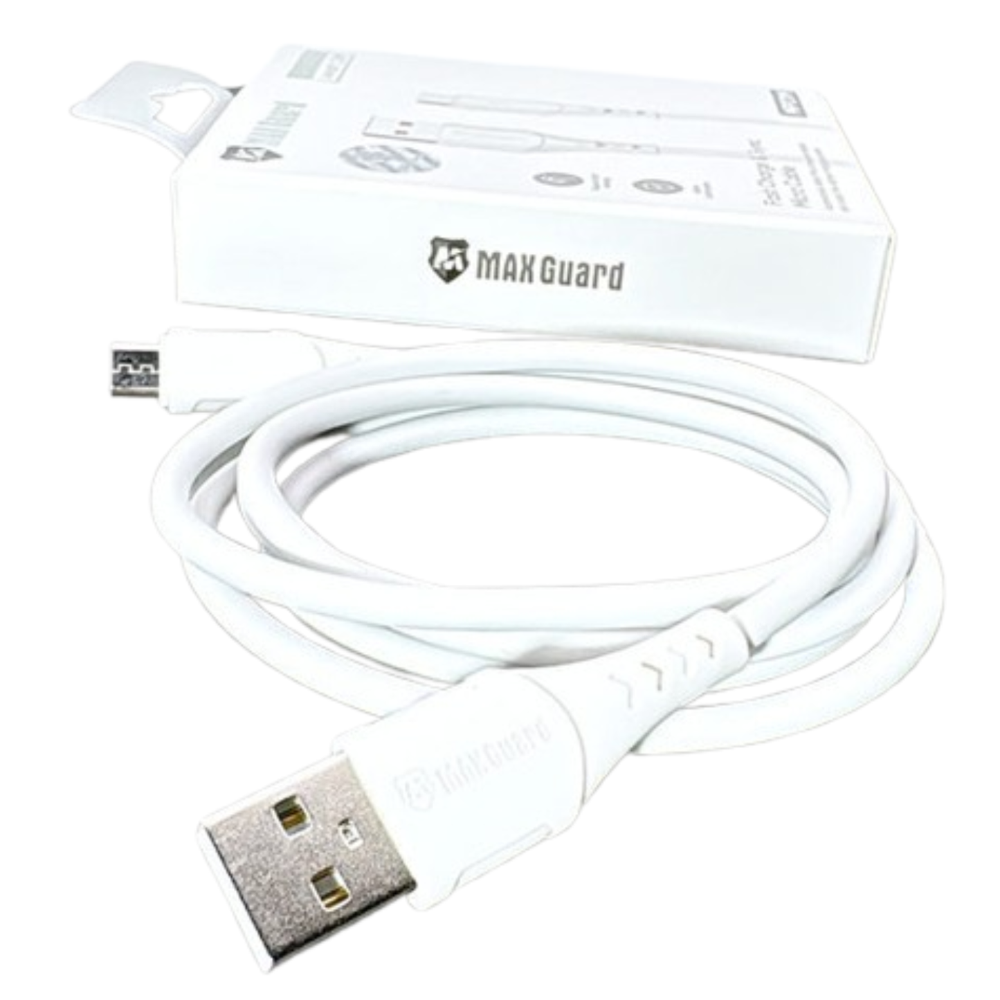 Maxguard 1.2m USB-A to Micro Cable MP01M