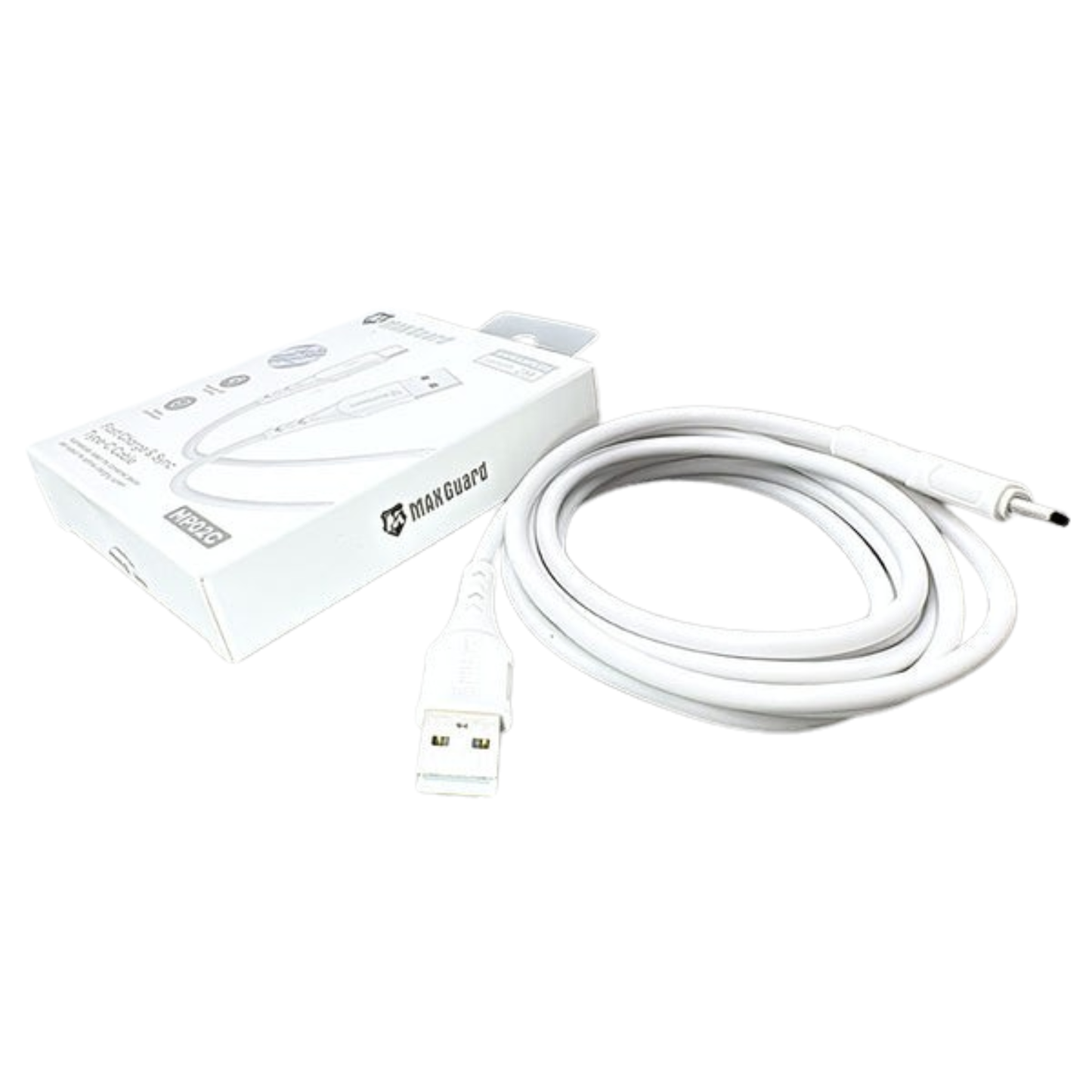 Maxguard 2m USB-A to C Cable MP02C