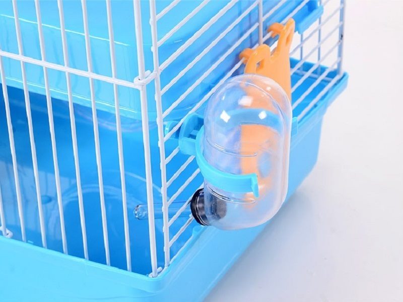 3 Tiers Gorgeous Hamster Mouse Cage pet toy Storey Fantasia Cage Castle - Pink dealonline.co.nz