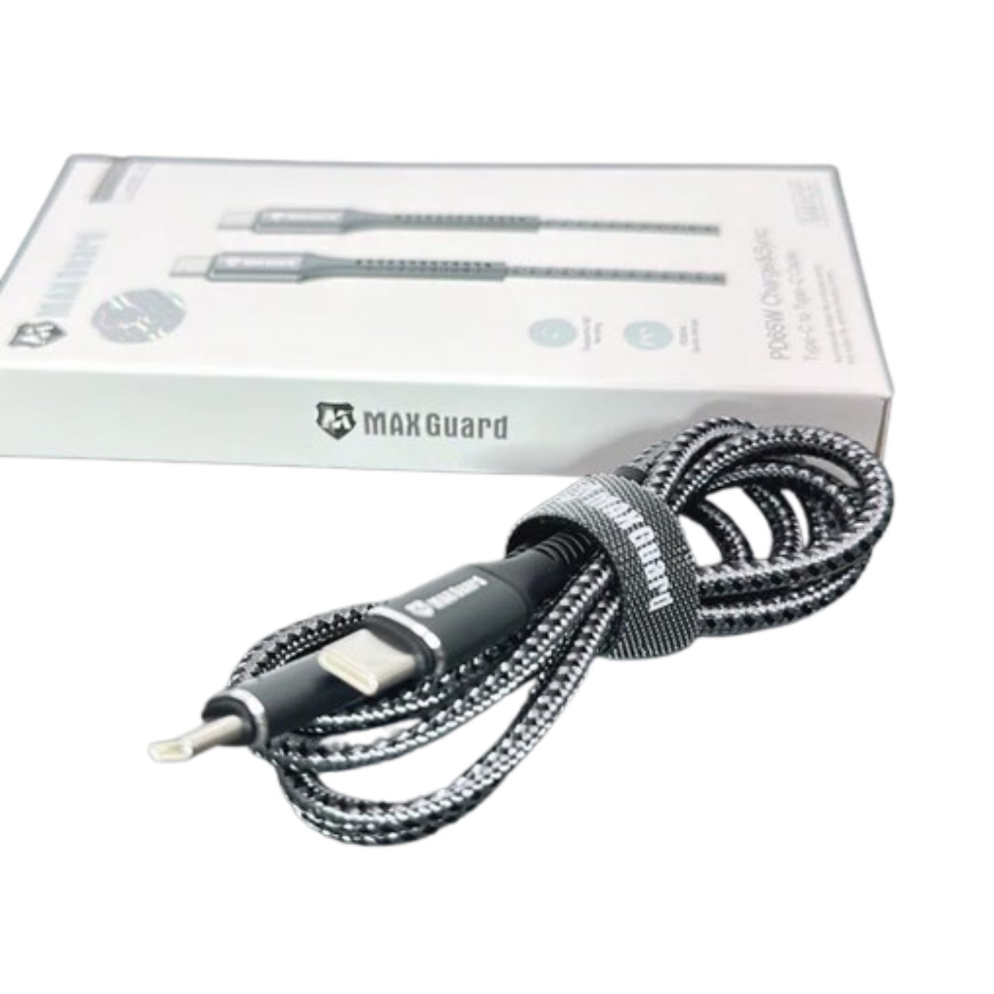 Maxguard 1m 65W Type-C to C cable M41CC