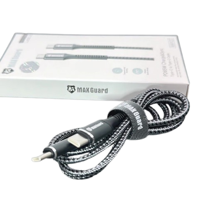 Maxguard 1m 65W Type-C to C cable M41CC