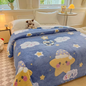 Fleece Blanket Soft Comfy Plush Winter Warm 200cm - ShopHub