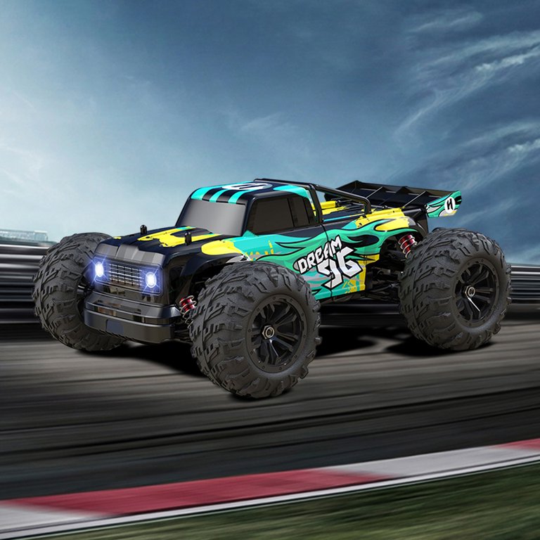 36km/H All Terrains 4WD Electric High Speed RC Truck Off-Road 1:16 Best Toy Gift dealonline.co.nz