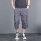 Men's Loose Casual Cotton Shorts for Summer