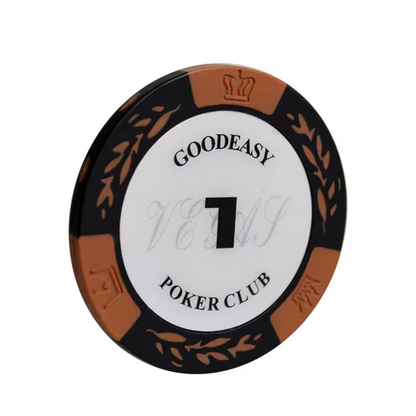 14g 25pcs Poker Chips Tokens Poker Chips Jeton Casino dealonline.co.nz