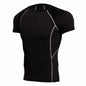 Men's Quick-Dry Camouflage Short Sleeve T-Shirt - Athletic Sports Tee | Outdoor Wear