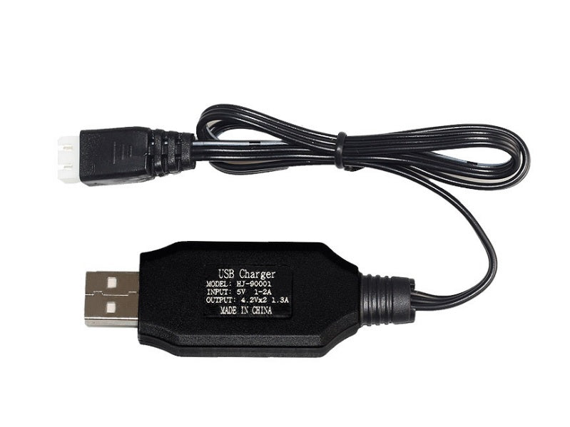 7.4V USB 3 pins Lithium Batteries Charging Cable for Car Drone or Helicopter dealonline.co.nz