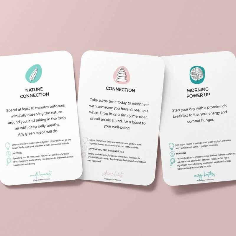 Thrive - Daily Wellness Card Deck (age 9+)