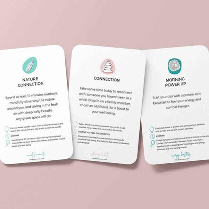 Thrive - Daily Wellness Card Deck (age 9+)