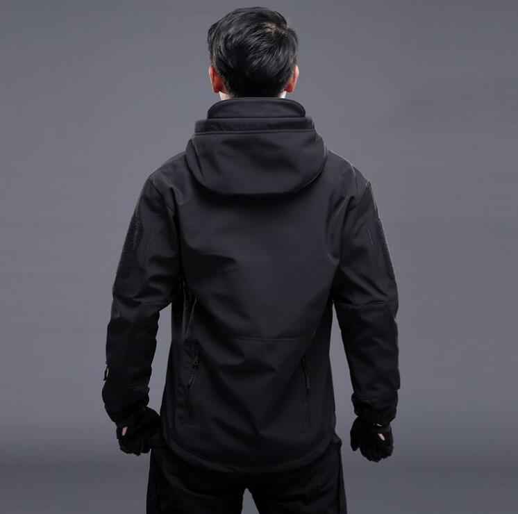 TAD Softshell Outdoor Jacket, Waterproof 3-in-1 Camouflage