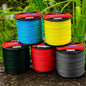 60LB 500m Braided Fishing Line 4 Strands Stronger Multifilament PE Braid Wire 4.0 dealonline.co.nz