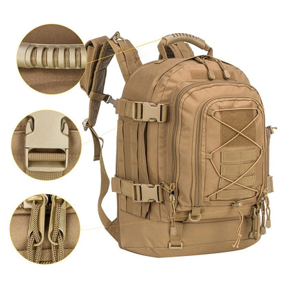 Backpack Camping Men's Travel Bag Mountaineering Backpack Outdoor Hunting Bag dealonline.co.nz