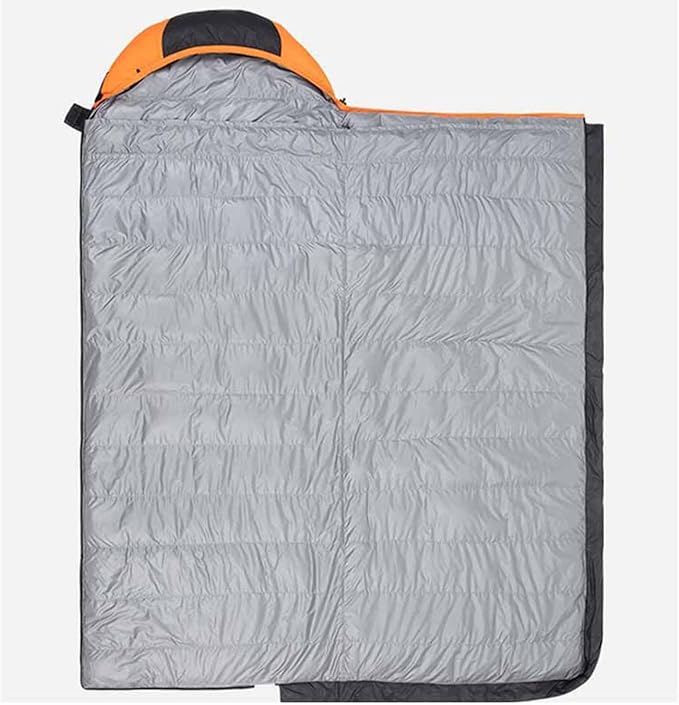 Outdoor Single Duck Down Sleeping Bag LLL5017 ECOTREK
